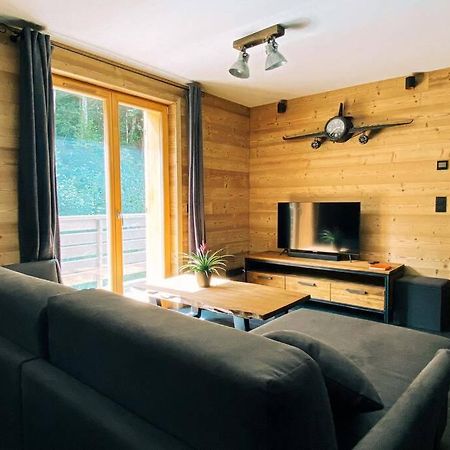 Apartament La Pepite Des Aiguilles Les Houches Zewnętrze zdjęcie