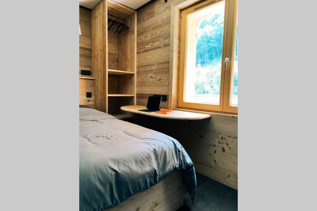 Apartament La Pepite Des Aiguilles Les Houches Zewnętrze zdjęcie