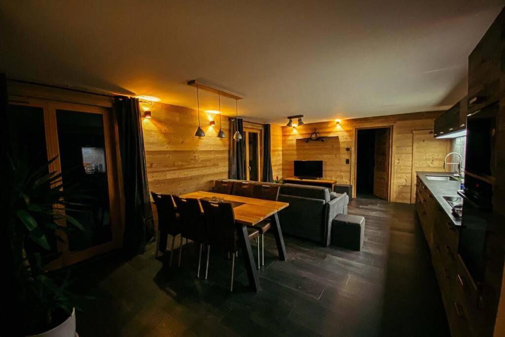 Apartament La Pepite Des Aiguilles Les Houches Zewnętrze zdjęcie