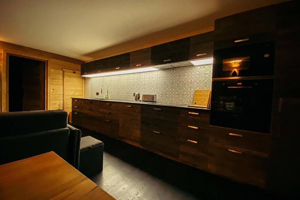 Apartament La Pepite Des Aiguilles Les Houches Zewnętrze zdjęcie