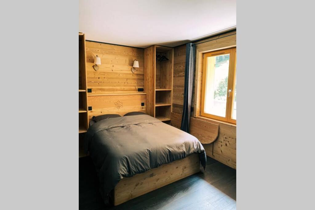 Apartament La Pepite Des Aiguilles Les Houches Zewnętrze zdjęcie