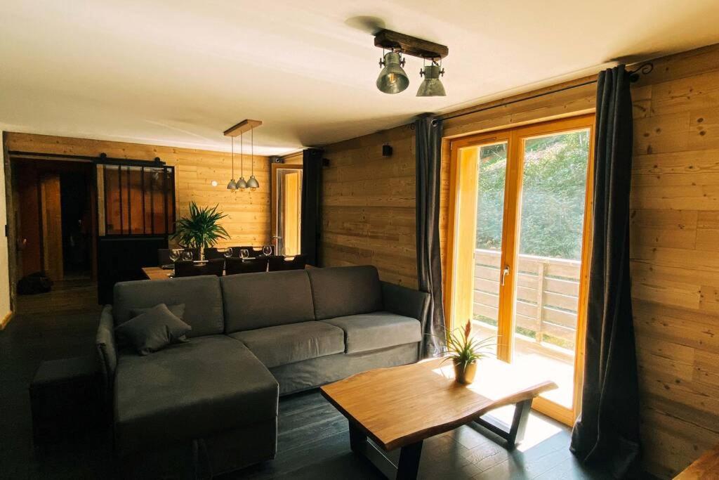 Apartament La Pepite Des Aiguilles Les Houches Zewnętrze zdjęcie